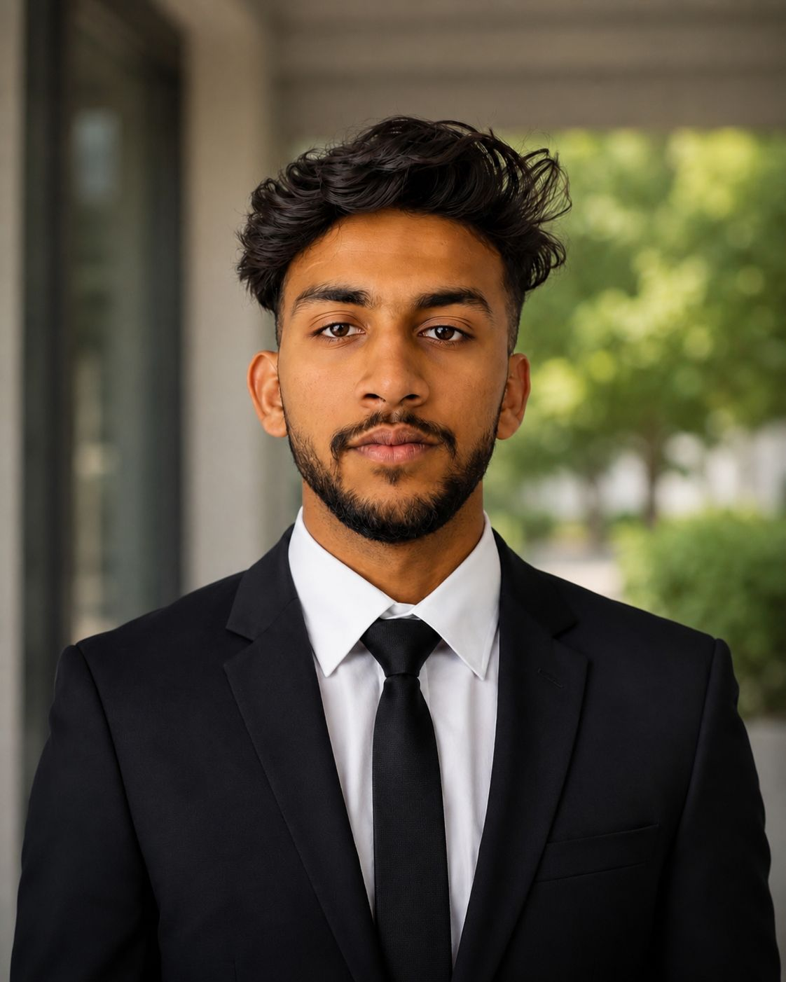 Sameer Prasad Shah — Professional portrait